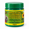 Arnica con Diclofenaco Naproxeno y Lidocaina